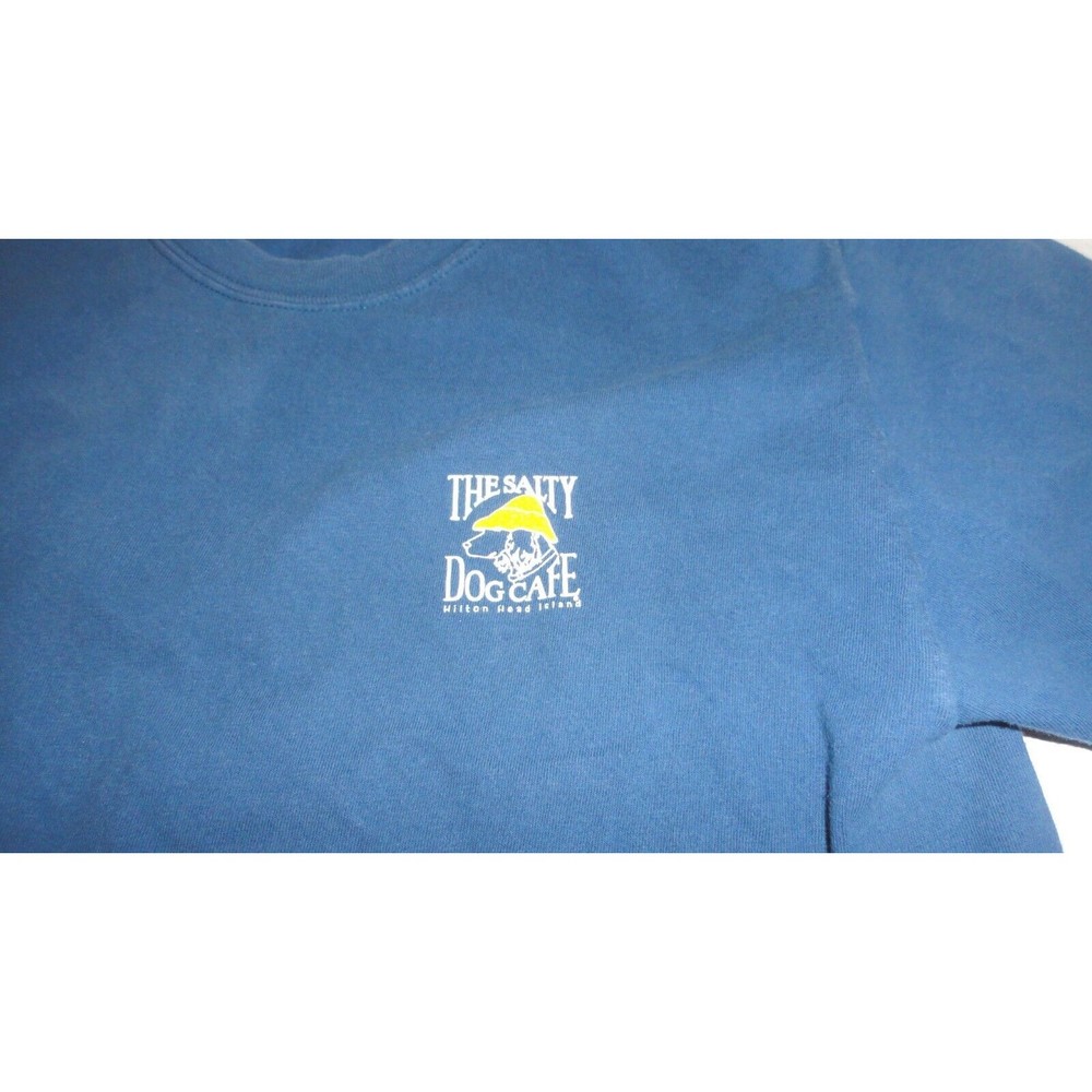 Vintage The Salty Dog Cafe Hilton Head Island Men's T-Shirt Size: Medium READ - Picture 6 of 9